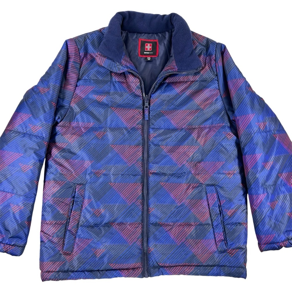 Swiss Tech Puffer Winter Jacket Size XL 14-16 Girls'